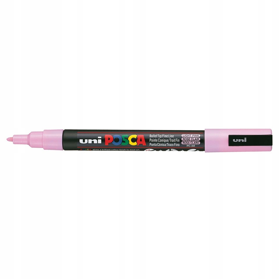 

Marker Posca PC-3M Różowy 0,9-1,3mm nr 51 138406