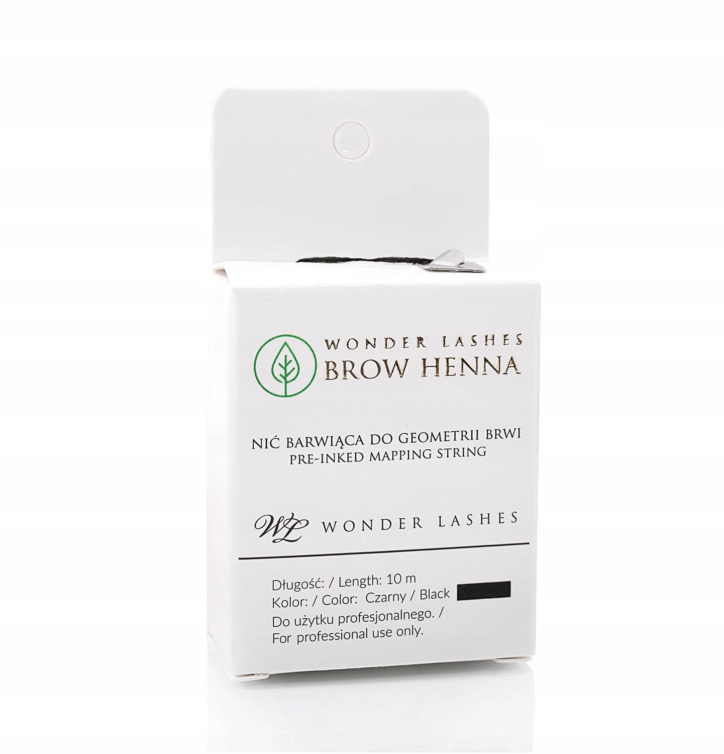 

Nić barwiąca do geometrii brwi Black Wonder Lashes