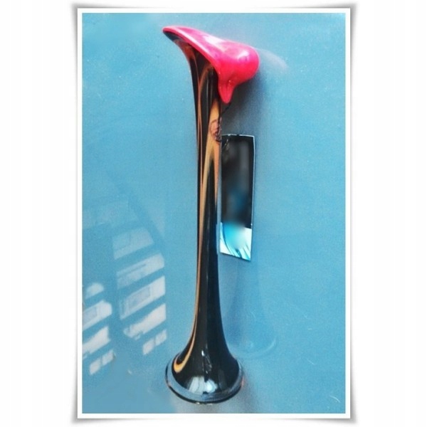 

Wazon szklany szkło artystyczne Handmade 40cm