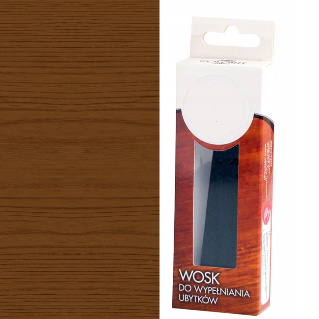 

Wosk Dąb Ciemny do ubytków w drewnie 15g Colorit