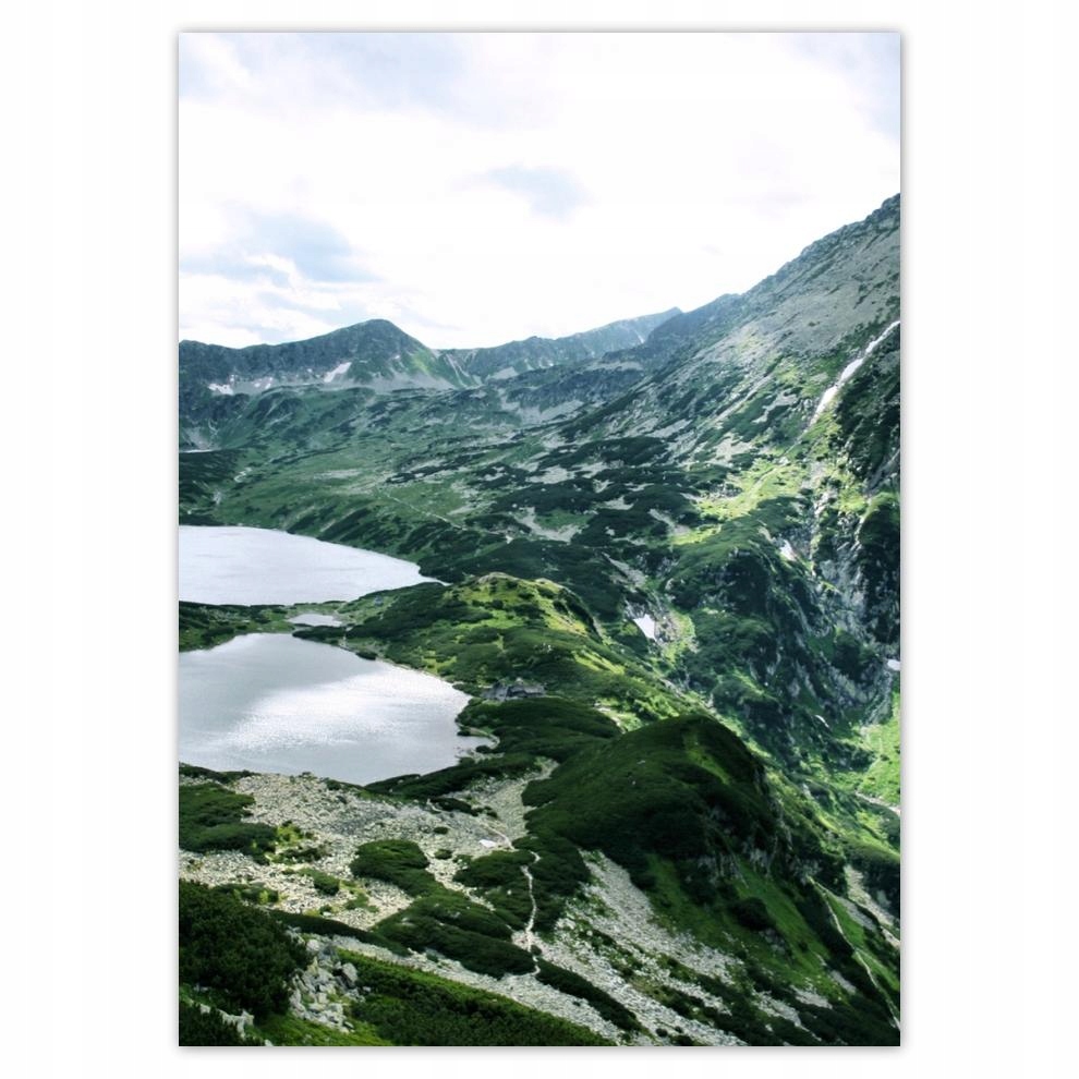 

Naklejki 50x70 Tatry Dolina 5 Stawów