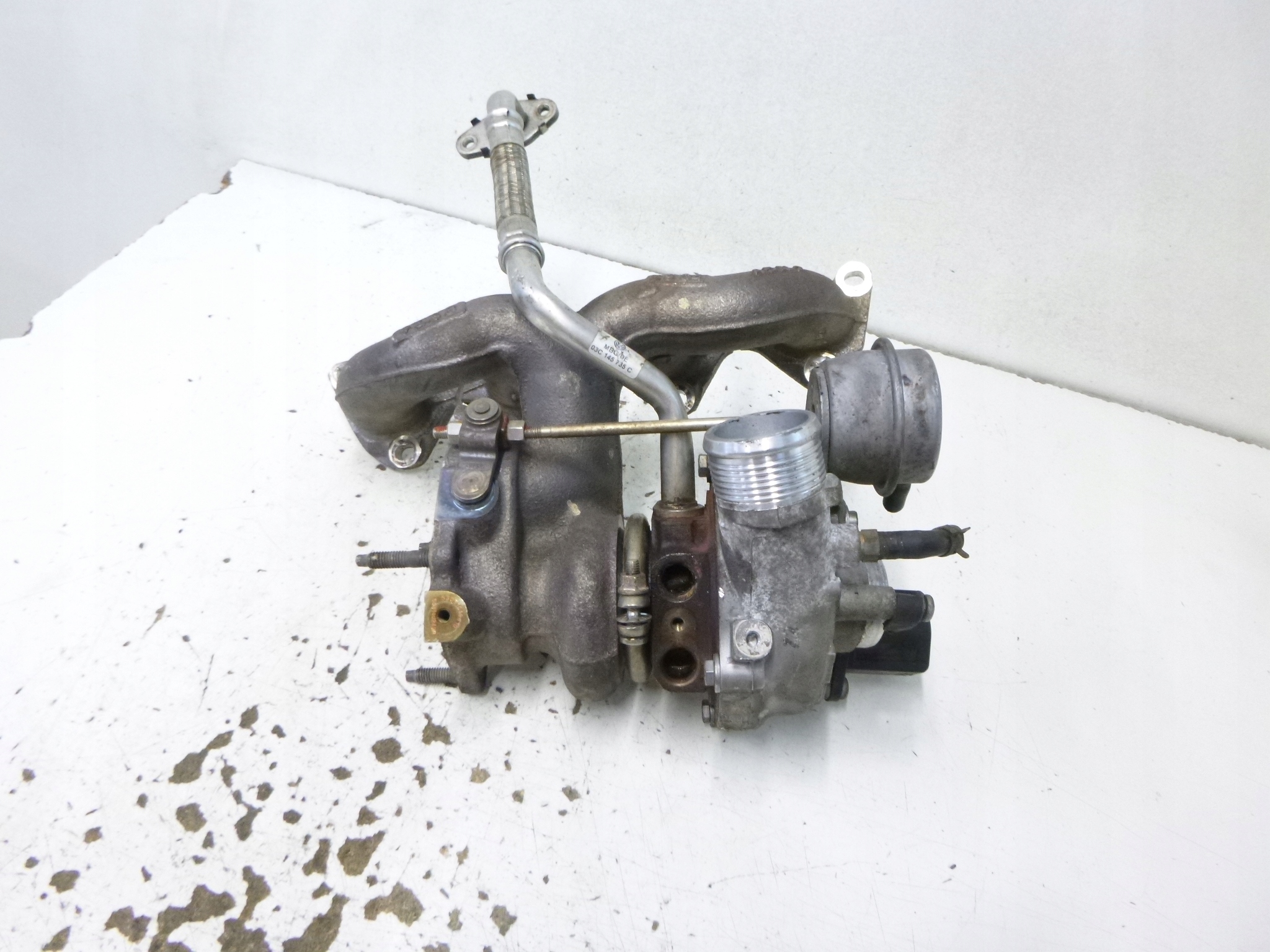 turbo VW PASSAT B6 1.4 2009r. 03C145703B