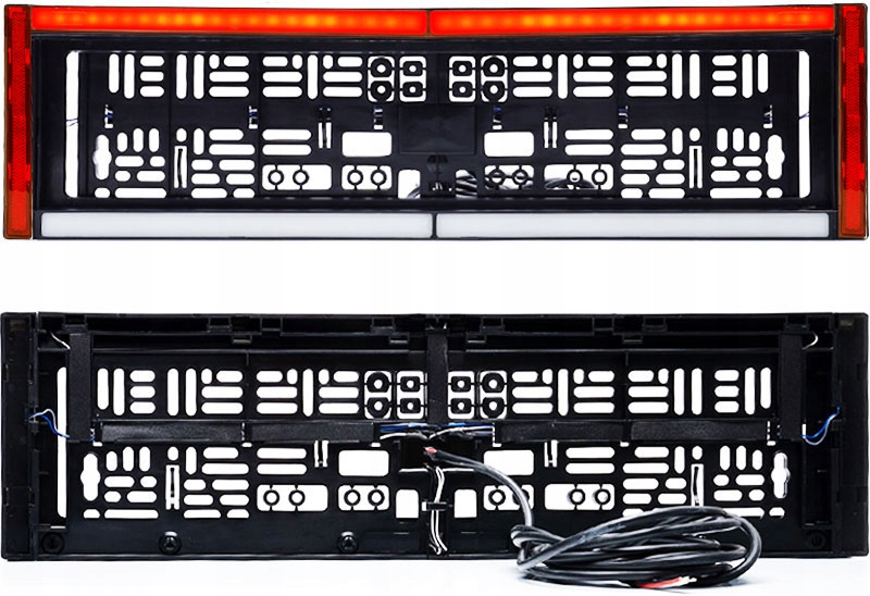 LAMPA ZESPOLONA TYLNA OŚWIETLENIA TABLICY REJESTRACYJNEJ DIODOWA LED