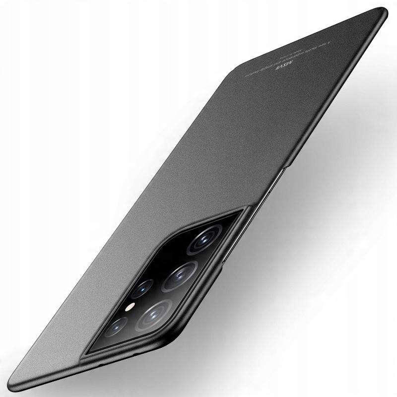 

Etui do Galaxy S21 Ultra, Msvii Matte, case, cover