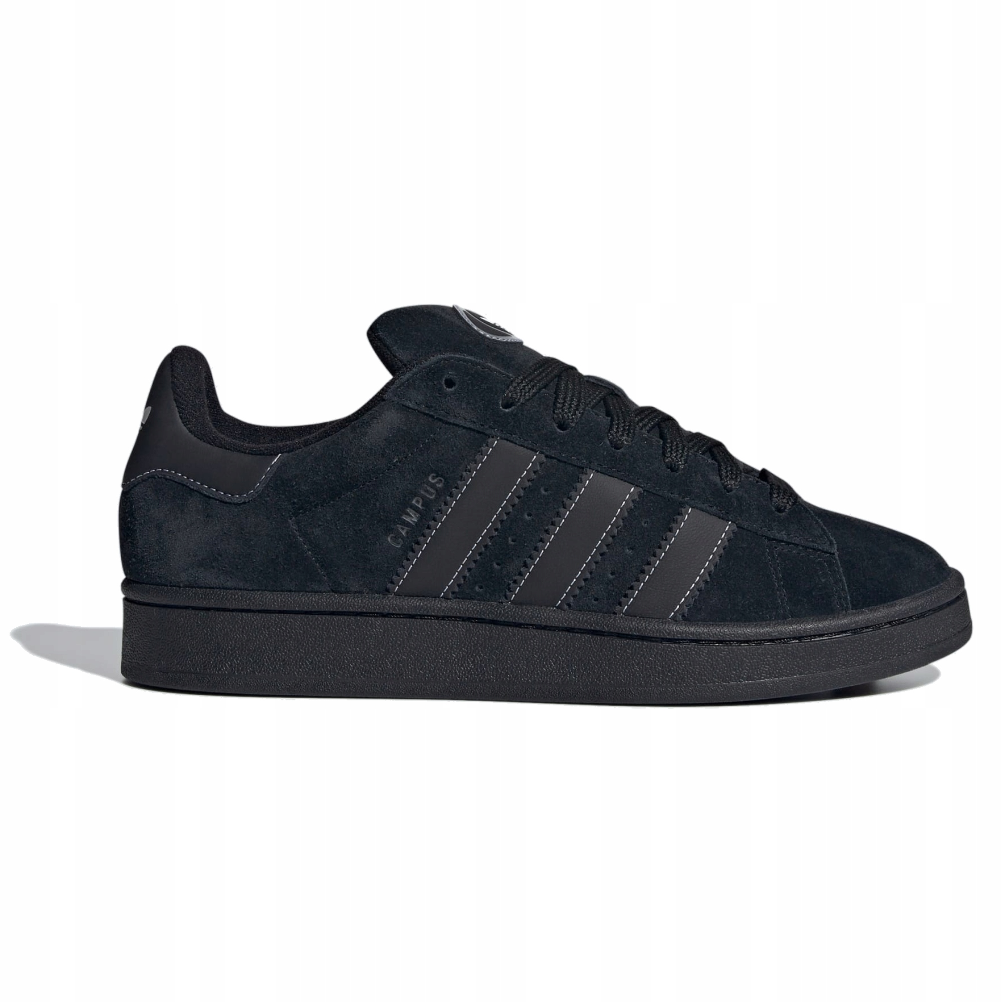 Pánské boty Adidas Campus 00s IF8768 černé kožené streetwear 41 1/3