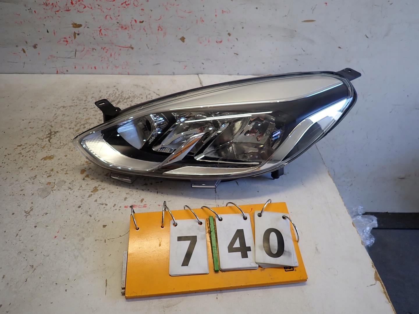 light front front left FORD FIESTA MK8 2017- H1BB-13W030-AE