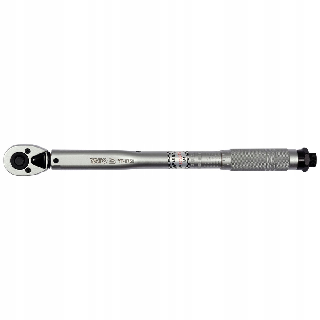 Momentový kľúč Yato YT-0750 CrV 3/8 342-360 mm 20-110Nm 48-52HRC