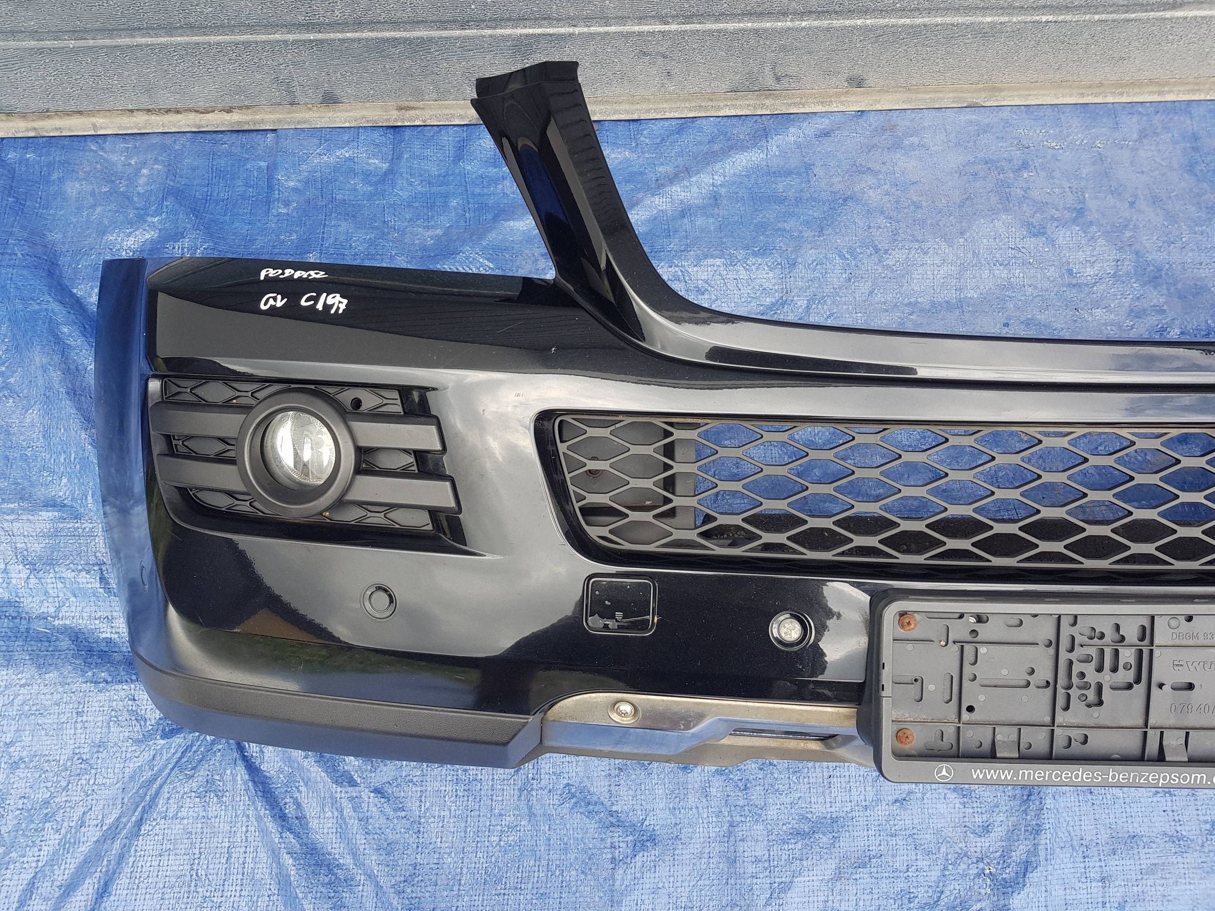 bumper front front MERCEDES GL X164 C197 197