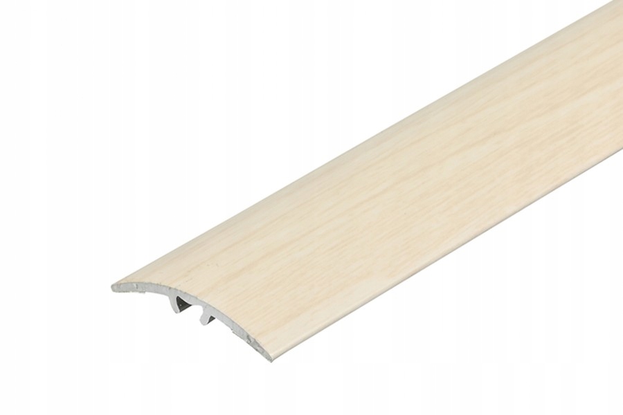 Profil progowy LW30 Cezar 93cm listwa dylatacyjna ALUMINIUm 30mm DĄB BIAŁY