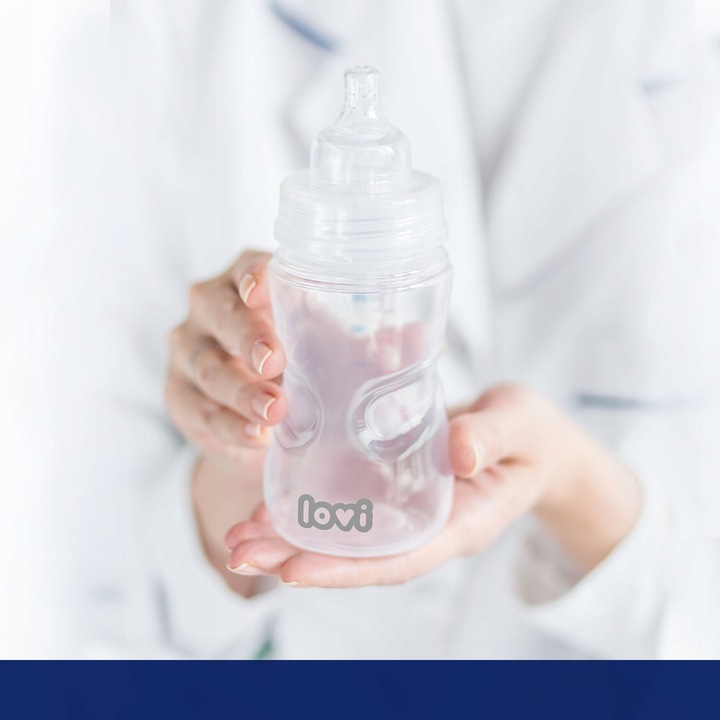 BUTELKA LOVI MEDICAL+ 330ml 9M+ SMOCZEK SUPERVENT Wyrób medyczny nie