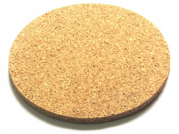 

Podkładka Korkowa Okrągła Ø20 CM Gruba 7 MM