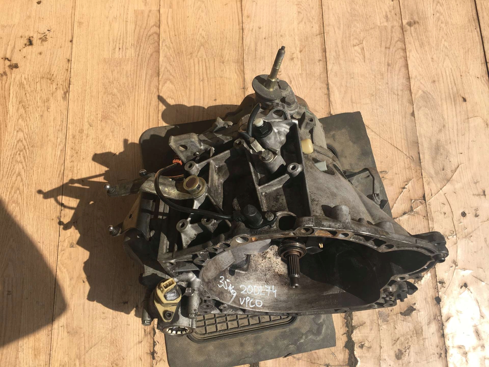 CAMBIO PEUGEOT 206 1.9 D 20DL74