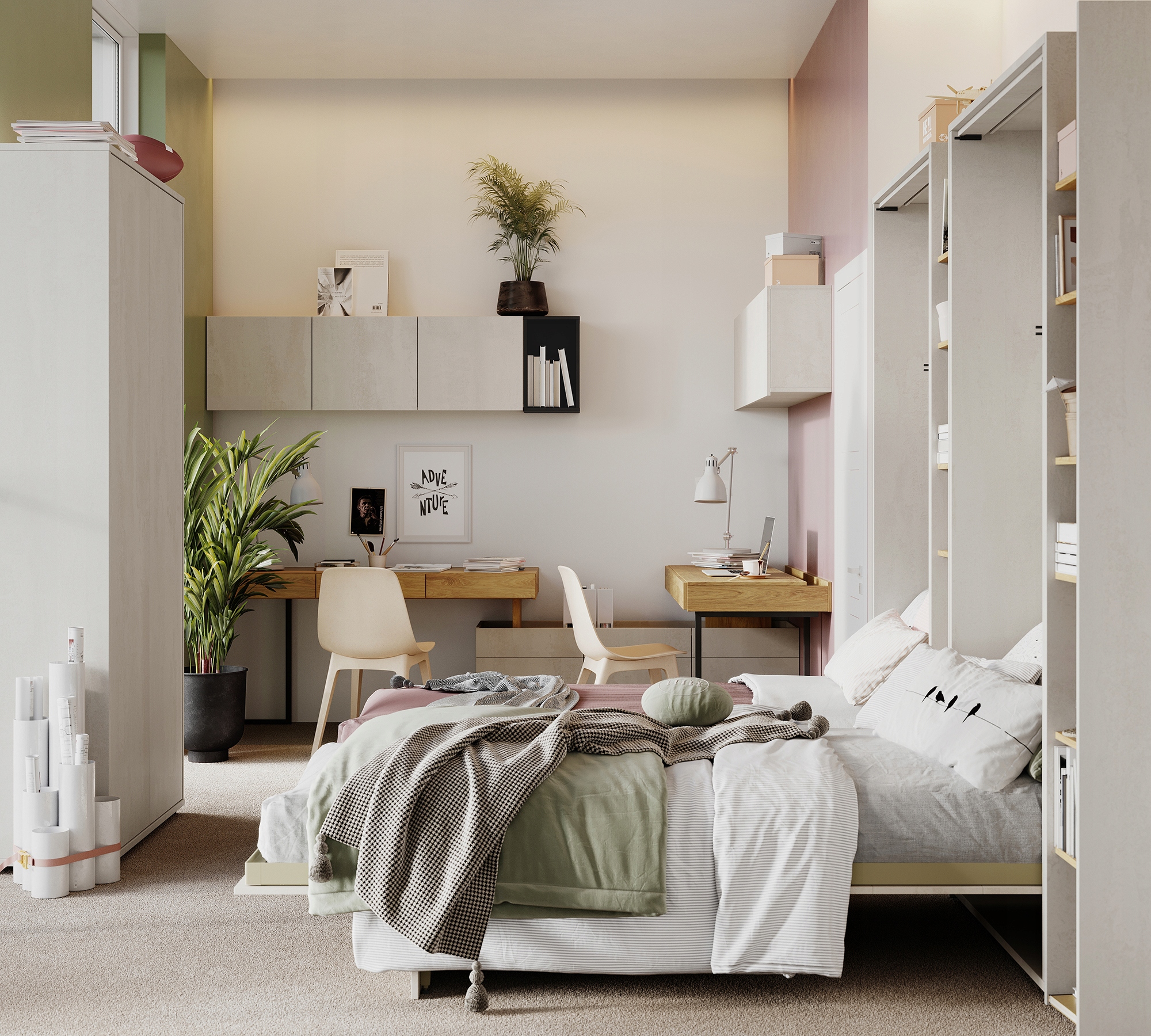 Noga do biurka TF-15 NOWOCZESNY system TEEN FLEX Kod producenta TF-15