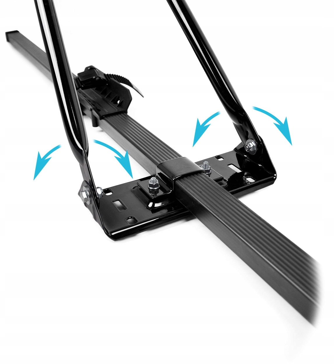 3x BAGAZNIK UCHWYT ROWEROWY DACHOWY NA 3 ROWERY Handle carrying capacity 15 kg