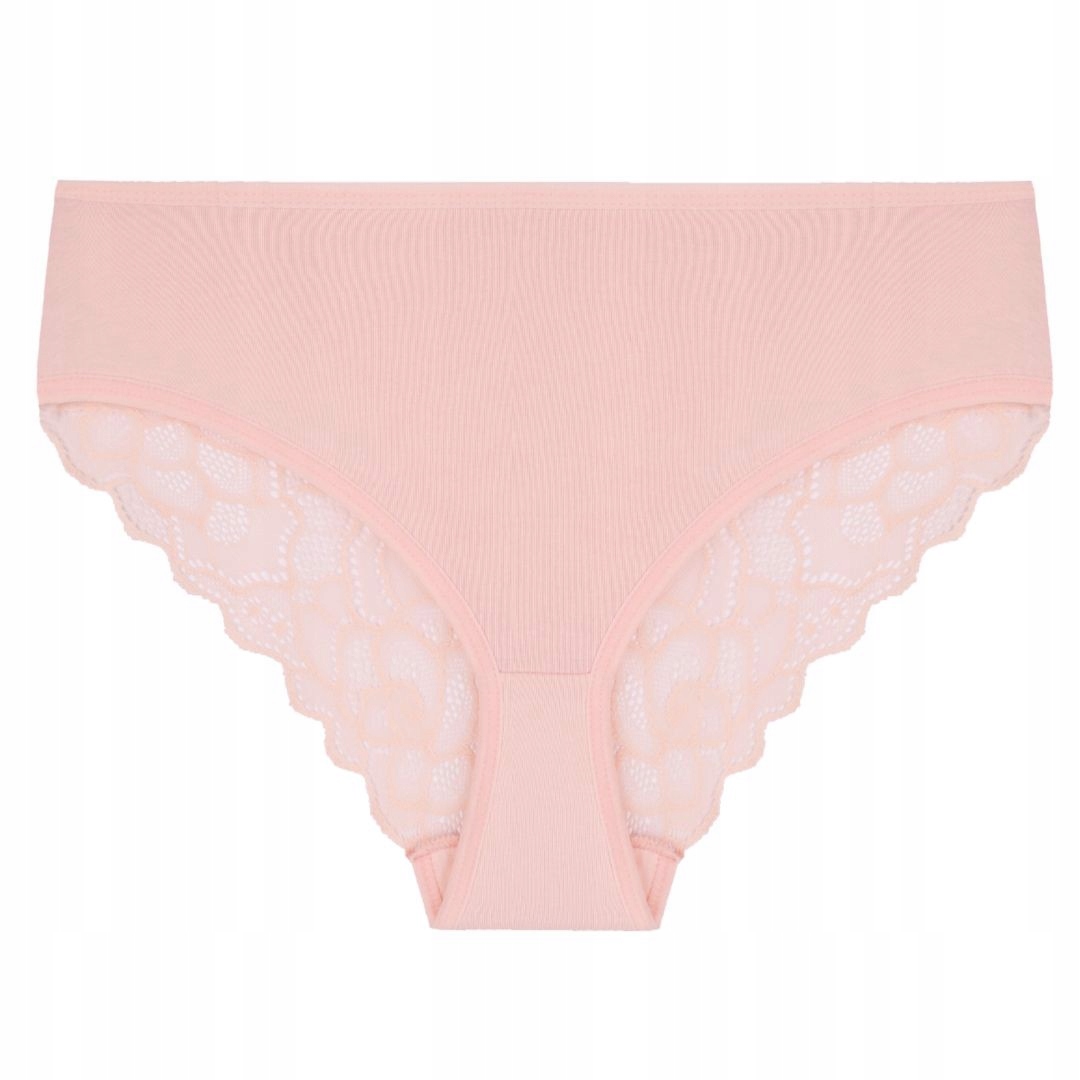 MAJTKI FIGI DAMSKIE BAWEŁNIANE Z KORONKOWYM TYŁEM ZESTAW 6-PAK MORAJ S Zestaw tak