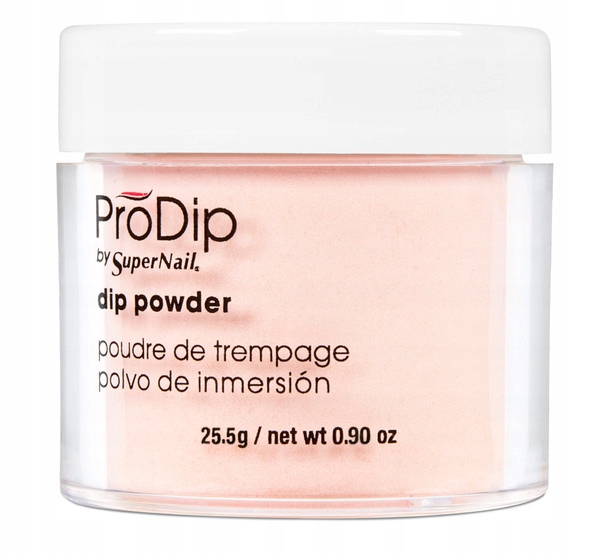 SuperNail Manicure Tytanowy - CARNATION PINK 25g