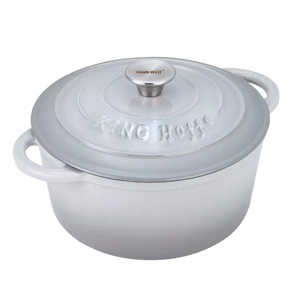 Smaltovaný Hrnec Hrnec 21 cm Kinghoff KH-1520