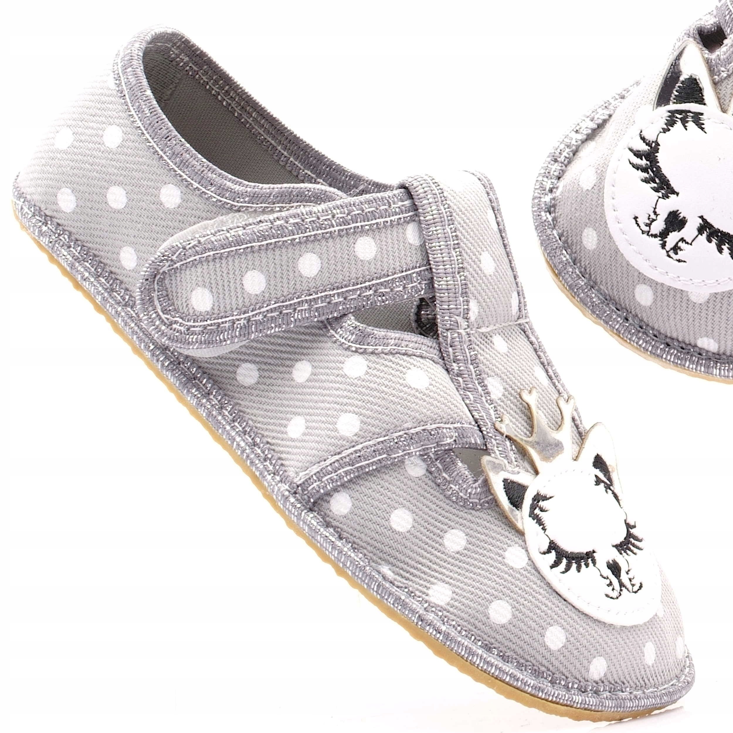 

Kapcie Dziecięce Paputki Buty Domowe Raweks 27