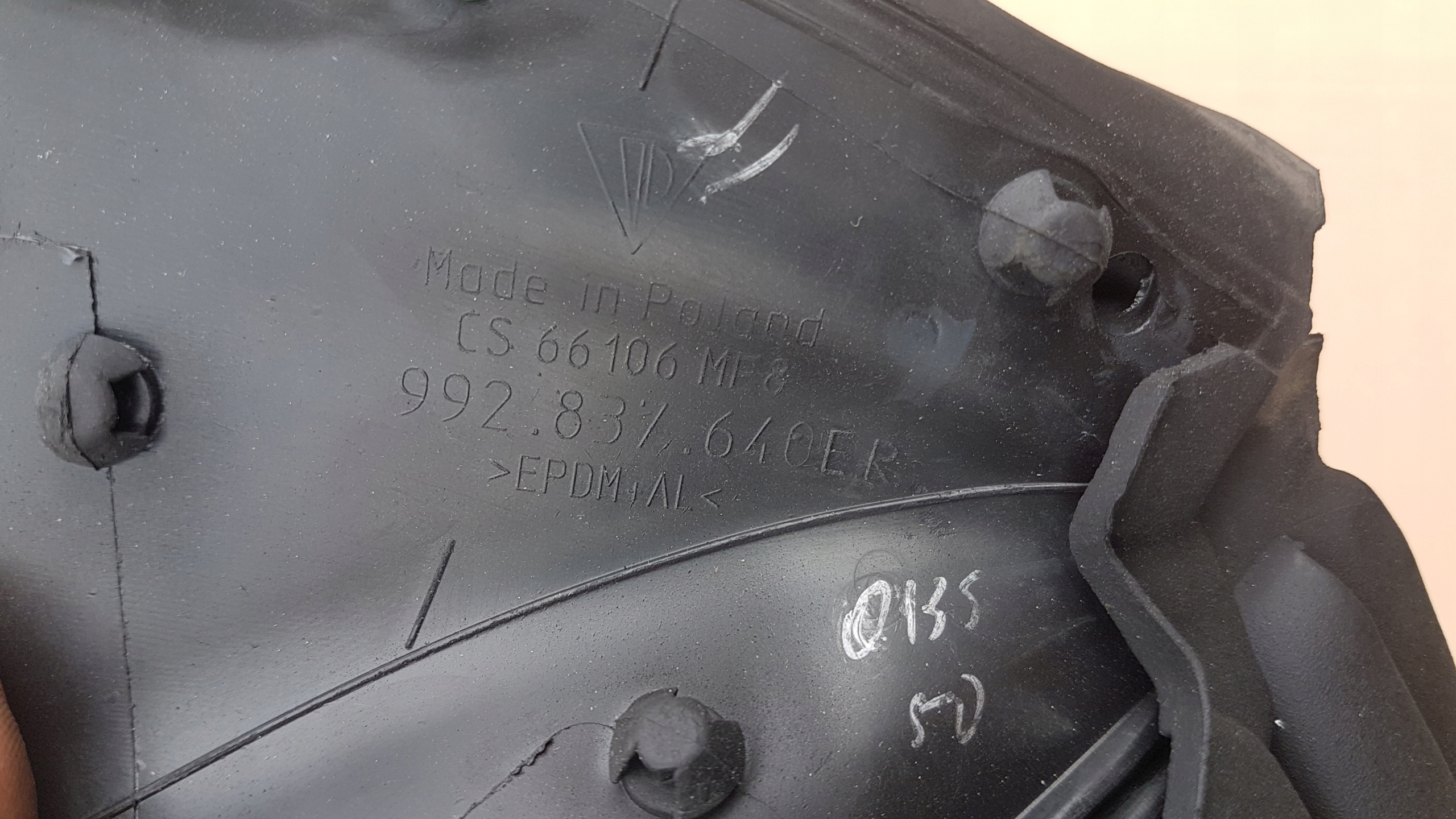 DICHTSATZ TÜR R PORSCHE 992 19-23 992837640ER