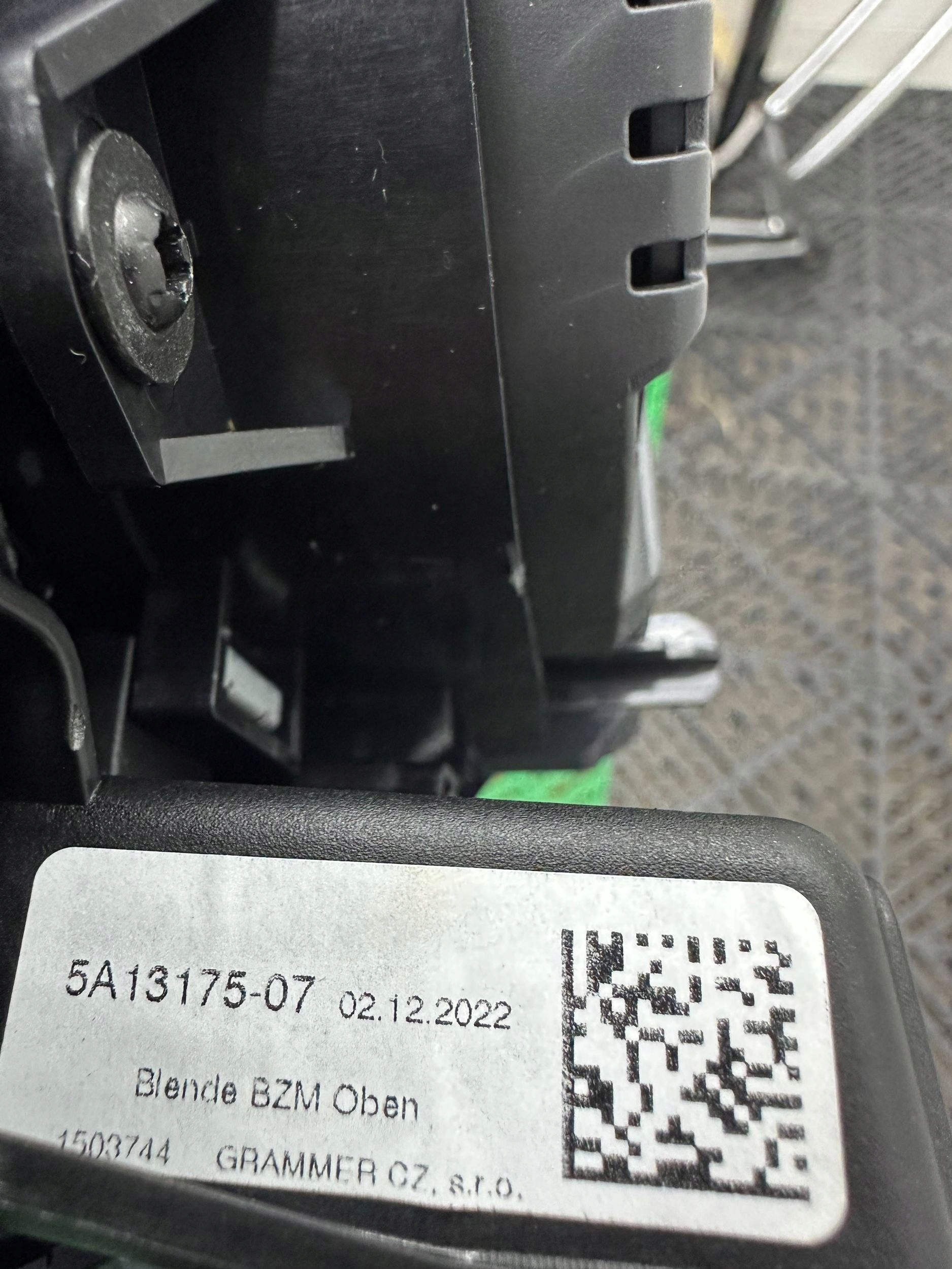 modulo Controllo consolle centralnej medio BMW 5 G60 G61 5A13175