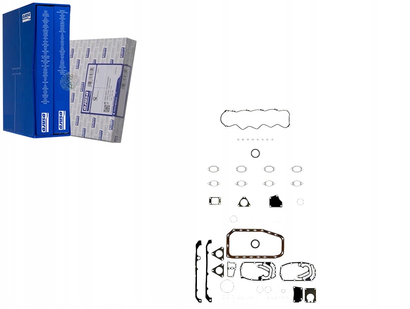 51014200 - ПОЛНЫЙ КОМПЛЕКТ ПРОКЛАДОК ДВИГАТЕЛЯ RVI MASCOTT FIA