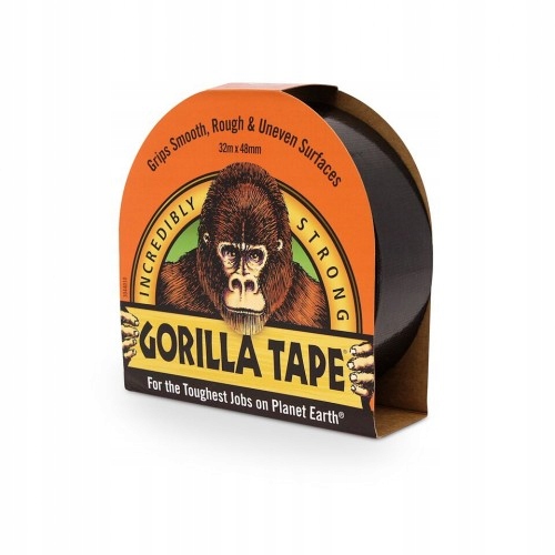 

Taśma Gorilla Tkaninowa Naprawcza 32M/48MM Mocna