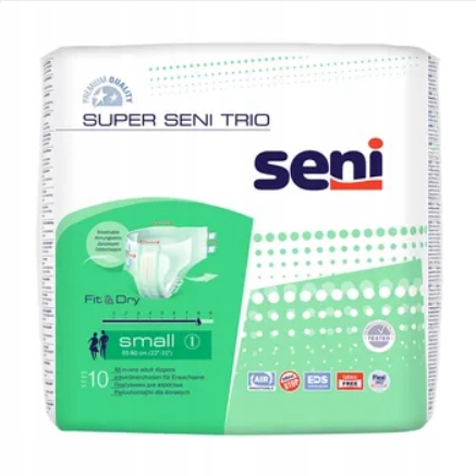 

Pampersy dla dorosłych Seni Trio S 10 szt.