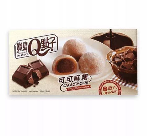 

Mochi ryżowe ciastka z Czekoladą 80g