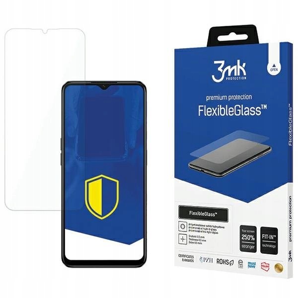 Szkło hybrydowe 3MK FlexibleGlass do Samsung Galaxy A35/A55 5G
