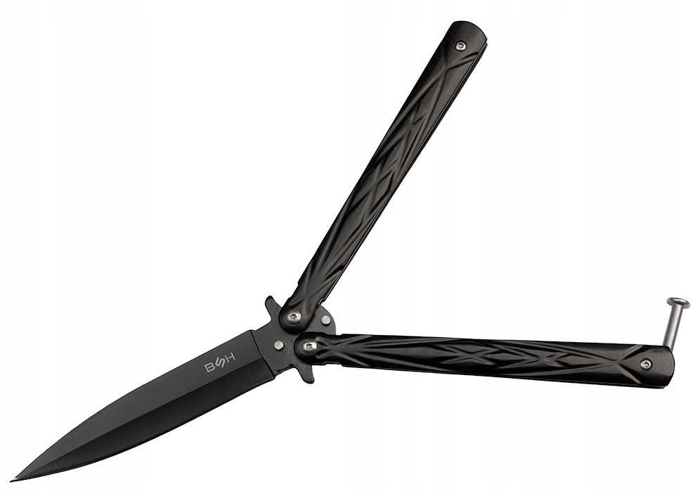 

Nóż Motylek Butterfly Balisong Składany Motylkowy