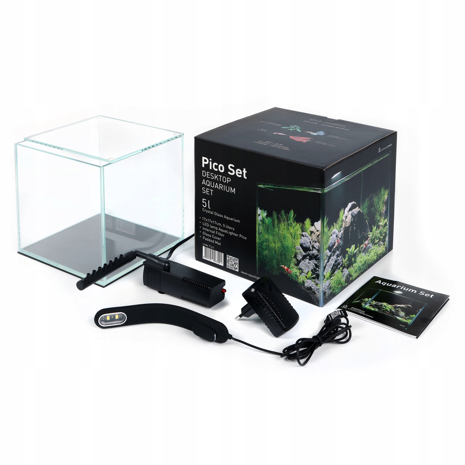 Akvarijní sada PicoSet 5 l