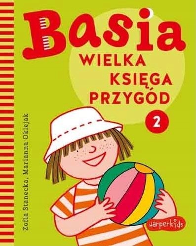 

Basia. Wielka Księga Przygód 2