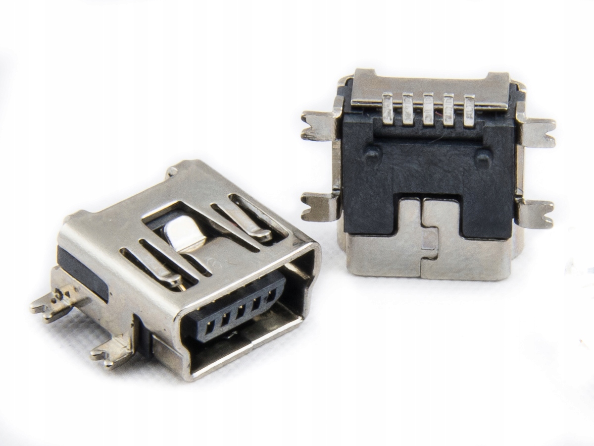 

Gniazdo Mini Usb Smd 5 Pin Krótkie Gps Tomtom gu24