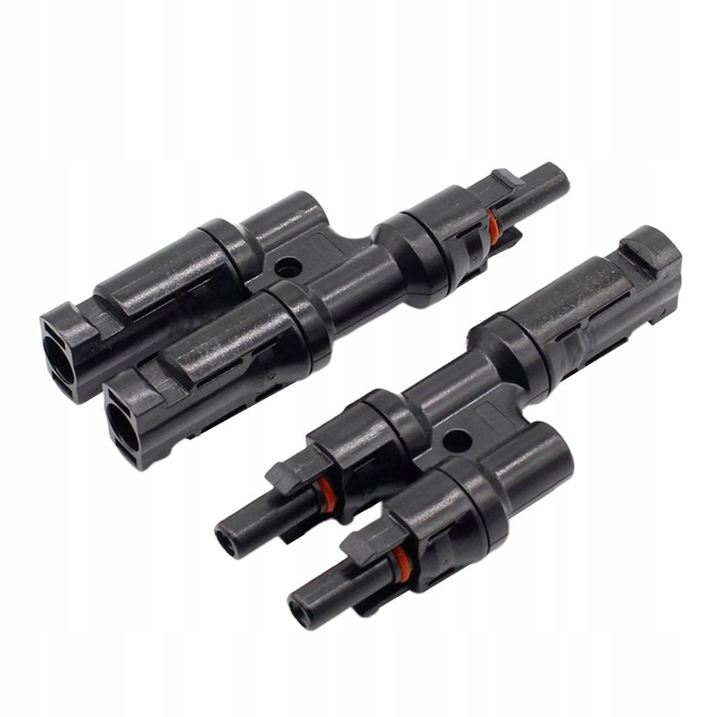 -Branches Branch Cable Connector T Plug Connector MMF + FFM Cable