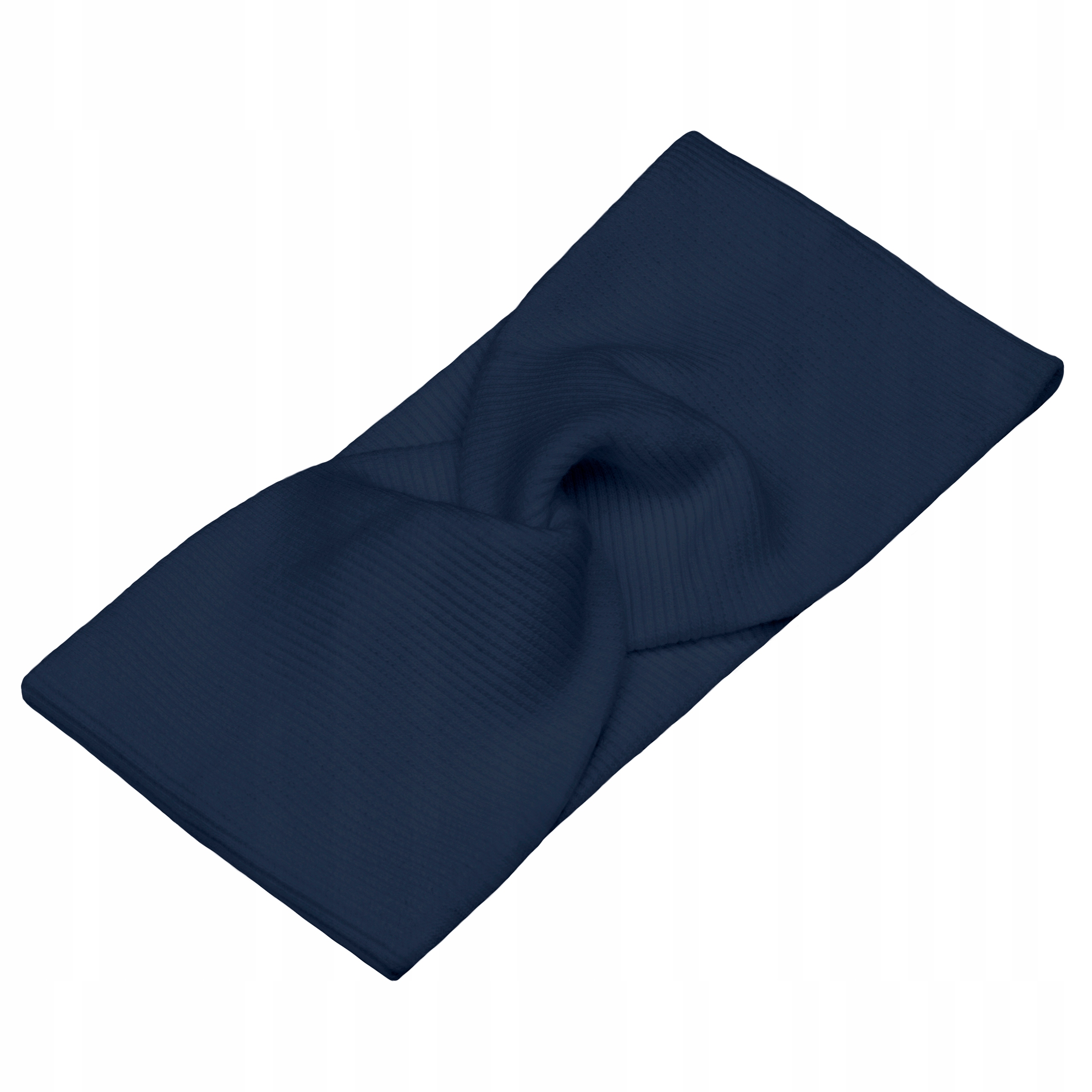 

Szeroka Opaska Prążkowana Dziecięca 34-44 CM Węzeł