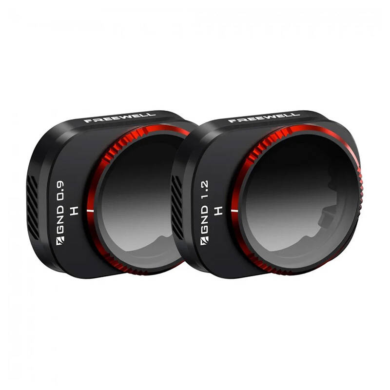 Freewell Sada filtrů čoček Gnd 0.9 1.2 pro dron Dji Mini 4 Pro Pouzdro