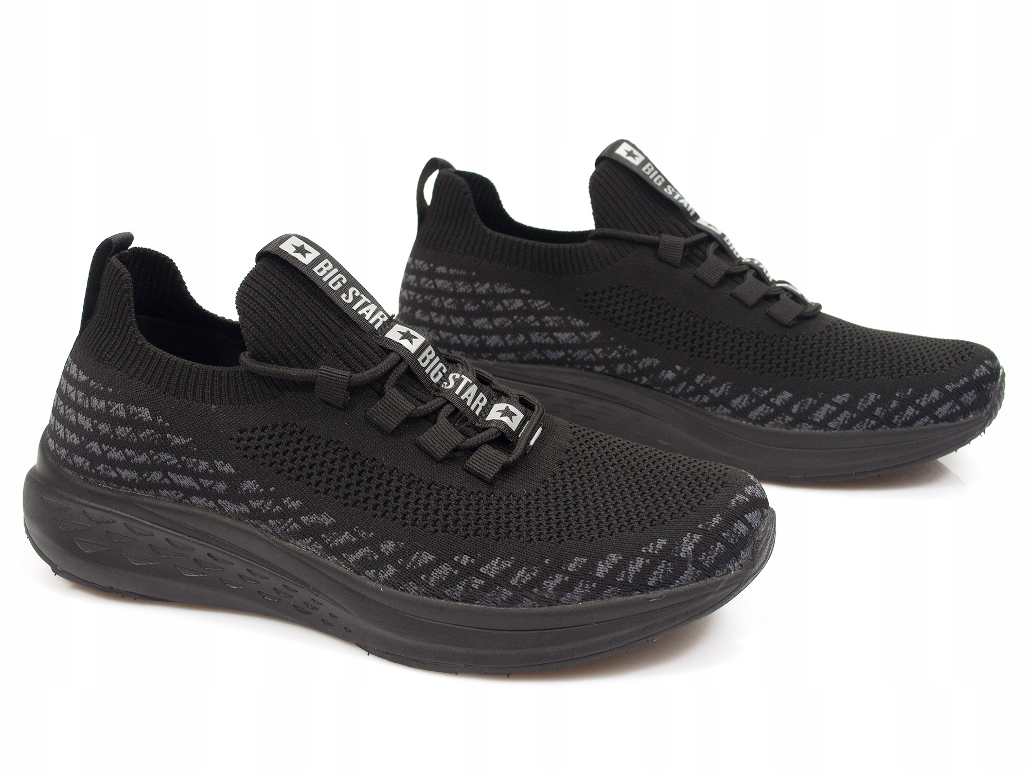 

półbuty męskie sportowe Big Star sneakersy buty