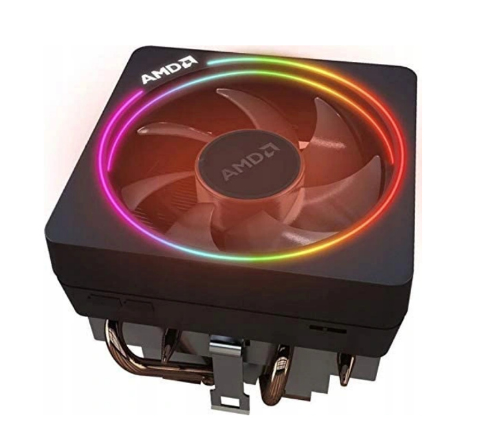 Nowe Chłodzenie do procesora Cpu Amd AM4 AM3 Wraith Prism Rgb Led