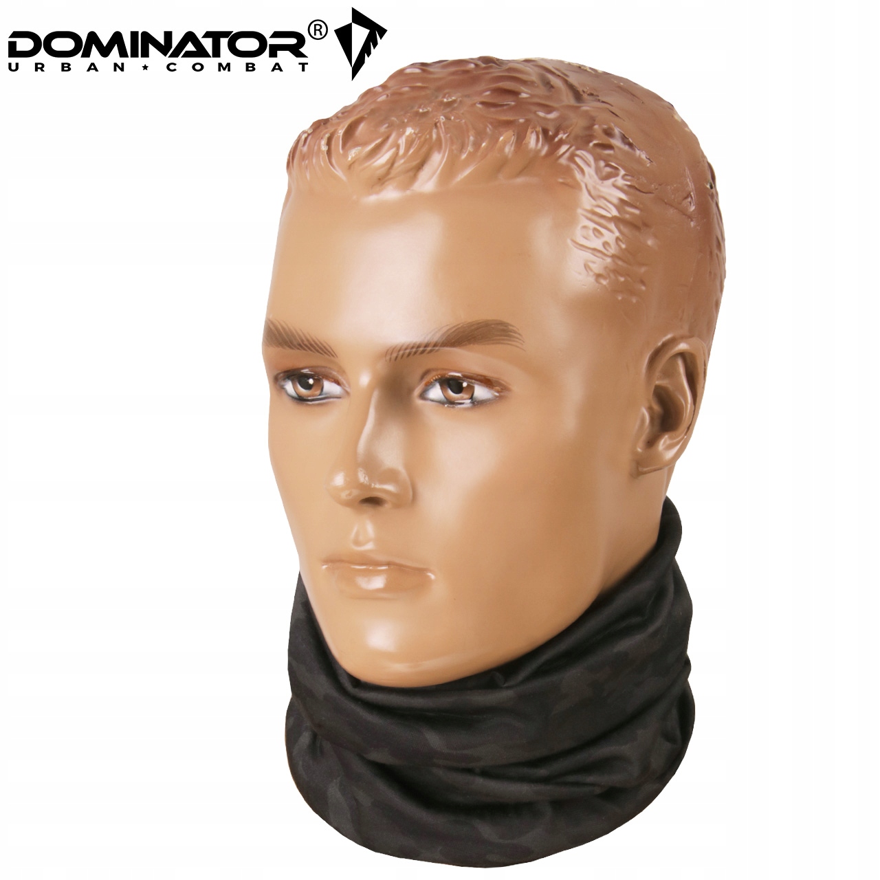 KOMIN BANDANA CHUSTA SZAL DOMINATOR BLACK CAMO Marka Dominator