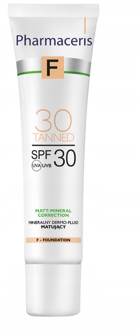 PHARMACERIS F Dermo-fluid matujący 30 TANNED 30ml