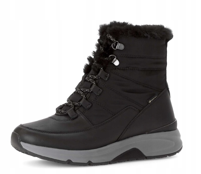 Gabor Rollingsoft 56.889.57 Zimní boty sněhule černé vel. 38,5 Uk 5,5