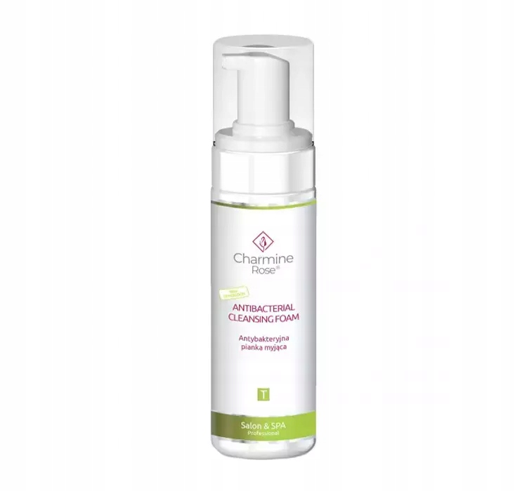 Charmine Rose antybakteryjna pianka myjąca 200 ml