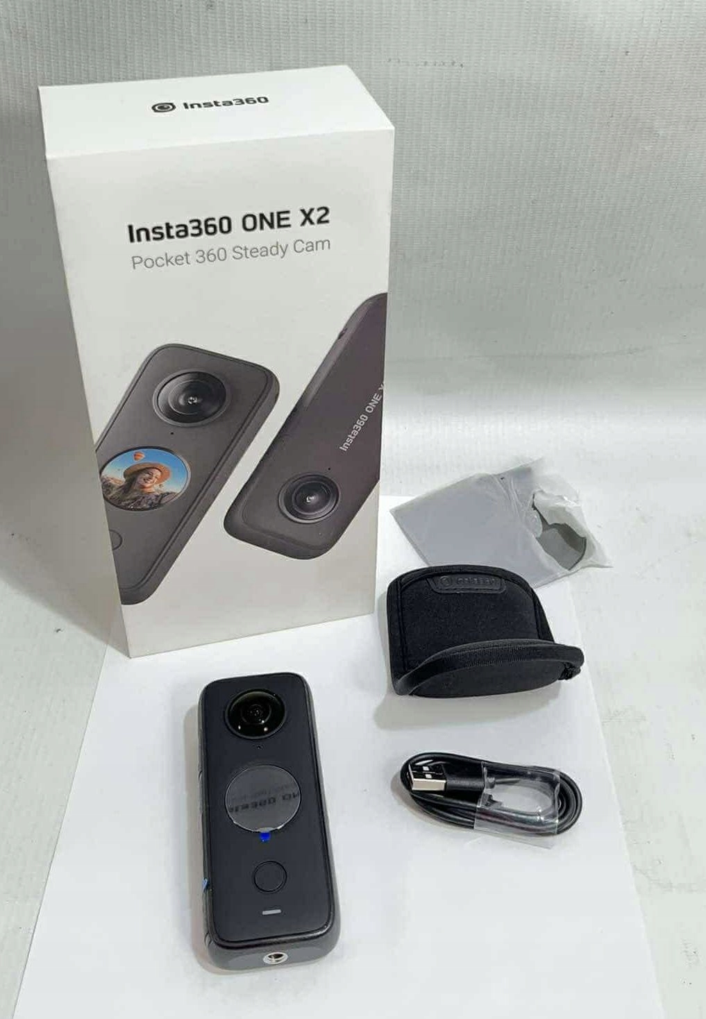 Kamera Insta 360 ONE X2 - Sklep, Opinie, Cena w Allegro.pl