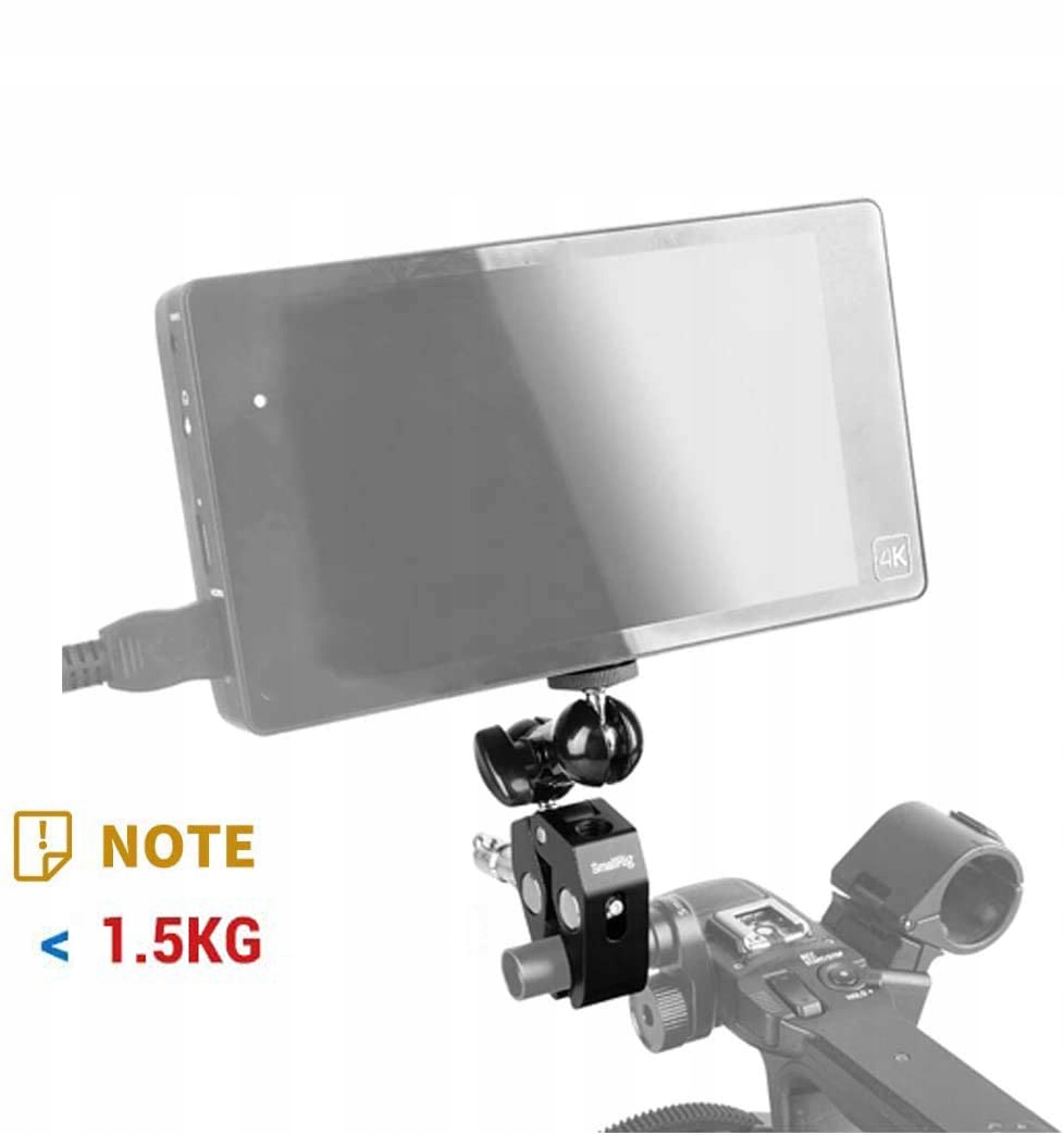 UCHWYT ZACISK CRAB CLAMP MAGIC ARM STATYWU 1/4 Marka Inna