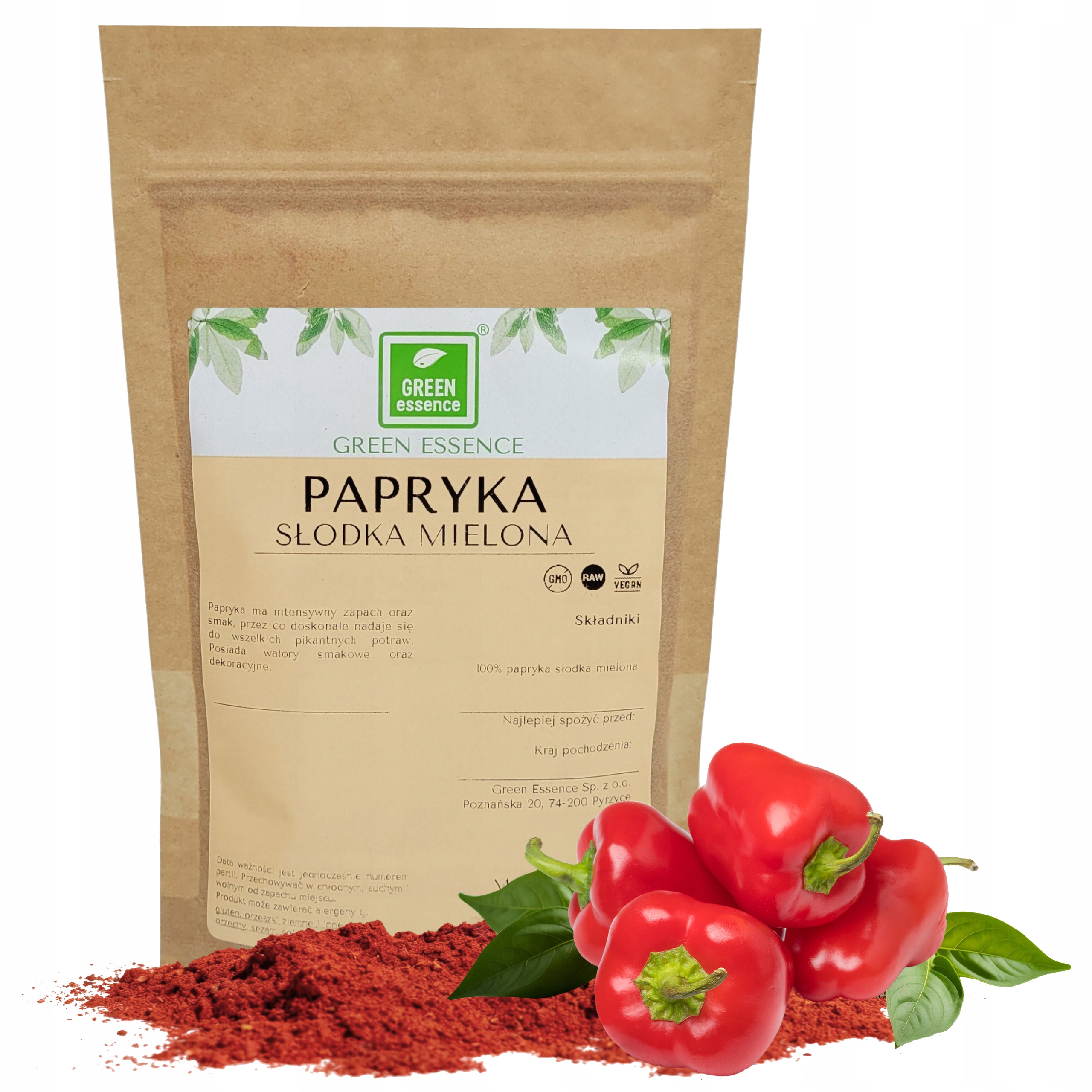 Сладкий перец молотый ароматный 100г