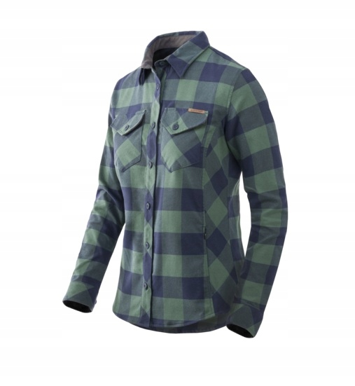 Helikon-Tex Dámská košile Marigold Moss Green Checkered M