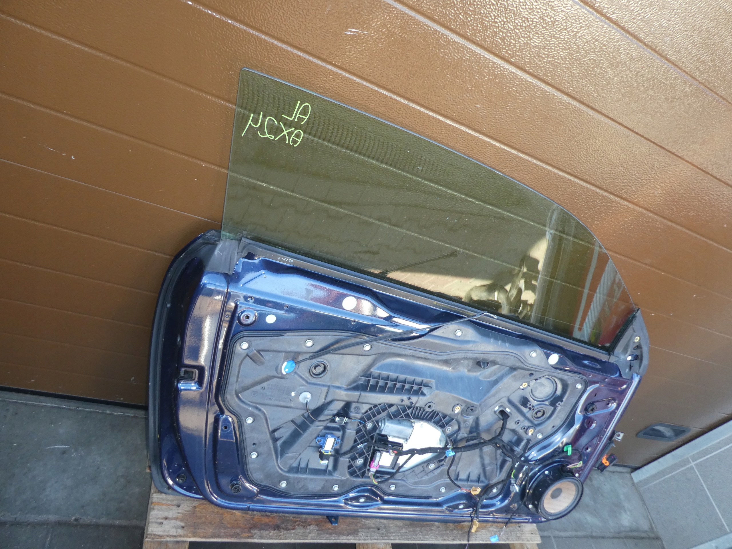 PORTIÈRE GAUCHE AVANT COMPLETS VW SCIROCCO BLEU