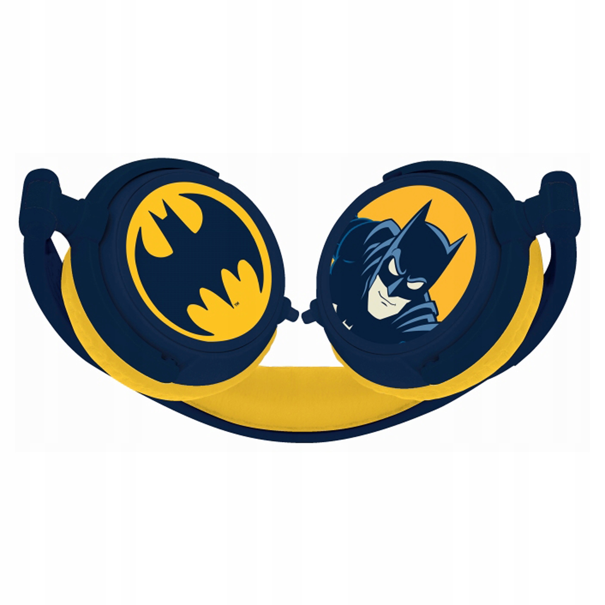 Składane słuchawki nauszne Batman Marka Lexibook