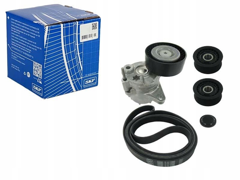 

Skf Zestaw Paska Klinowego Wielorowkowego Vkma 38
