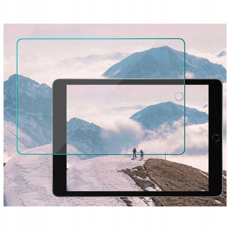 SZKŁO do Apple iPad 9 Gen 2021 10.2 I 8 Gen 2020 I 7 Gen 2019 hartowane 9H Rodzaj zamiennik